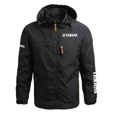 Yamaha Exclusive Logo Waterproof Outdoor Jacket Detachable Hood OUFAWOJ0819YHZ