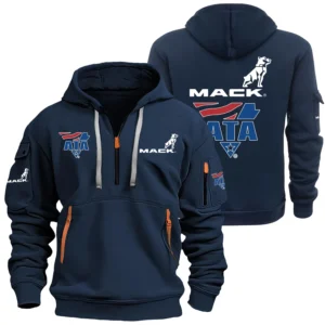 Mack NASCAR Hoodie Half Zipper HCAHOVMTNAS