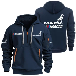 DAF Trucks British Truck Racing Championship Hoodie Half Zipper HCAHOVDABTR