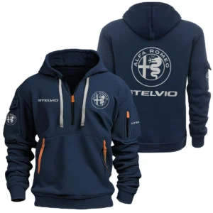 Alfa Romeo Giulia Hoodie Half Zipper SNOVHHZ25AFGIU