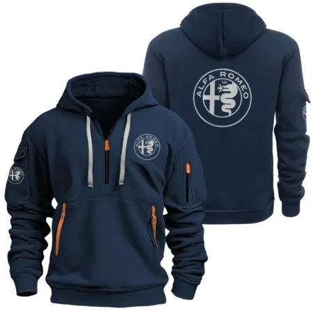 Alfa Romeo Exclusive Hoodie Half Zipper SNOVHHZ25AFZZ