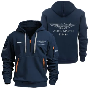 Aston Martin DB9 Hoodie Half Zipper SNOVHHZ25AMDB9