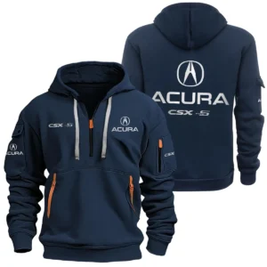 Acura CSX Hoodie Half Zipper SNOVHHZ25ARCSX1