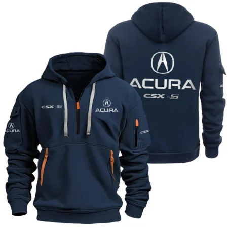 Acura CSX Type-S Hoodie Half Zipper SNOVHHZ25ARCSX2