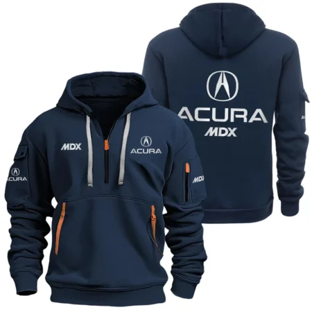 Acura MDX Hoodie Half Zipper SNOVHHZ25ARMDX