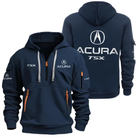 Acura TSX Hoodie Half Zipper SNOVHHZ25ARTSX