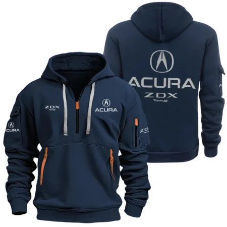 Acura ZDX Hoodie Half Zipper SNOVHHZ25ARZDX