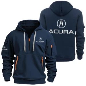 Acura TSX Hoodie Half Zipper SNOVHHZ25ARTSX