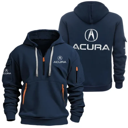 Acura Exclusive Hoodie Half Zipper SNOVHHZ25ARZZ