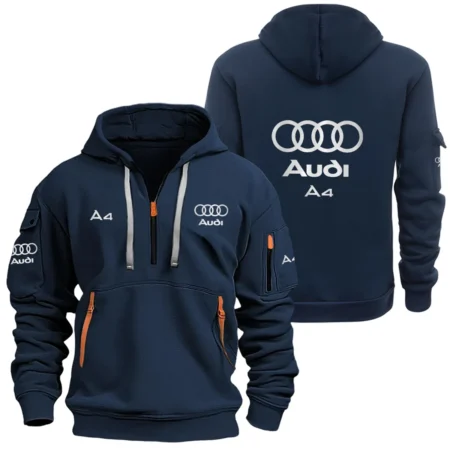 Audi A4 Hoodie Half Zipper SNOVHHZ25AUA4