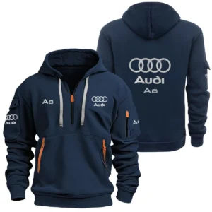 Audi Exclusive Hoodie Half Zipper SNOVHHZ25AUZZ