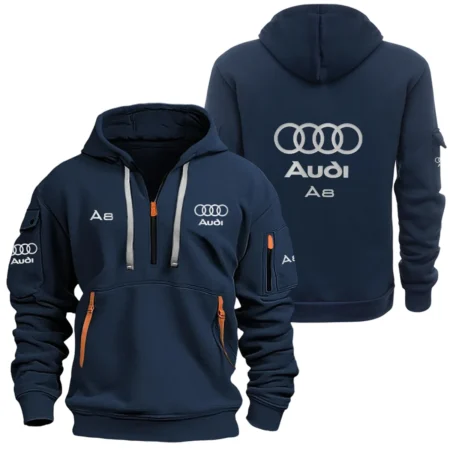 Audi A8 Hoodie Half Zipper SNOVHHZ25AUA8