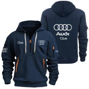 Audi Q5 Hoodie Half Zipper SNOVHHZ25AUQ5