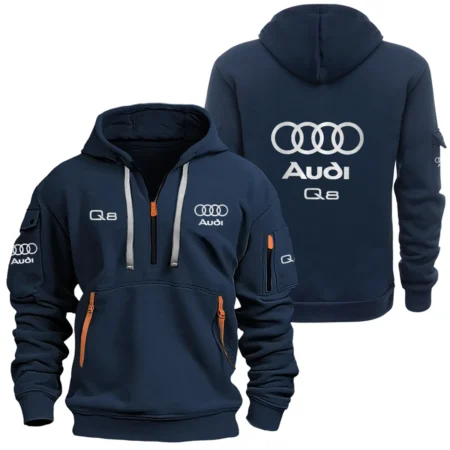 Audi Q8 Hoodie Half Zipper SNOVHHZ25AUQ8