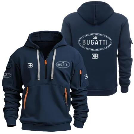 Bugatti Veyron Hoodie Half Zipper SNOVHHZ25BGVRO