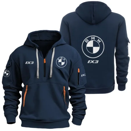 BMW iX3 Hoodie Half Zipper SNOVHHZ25BMWIX3