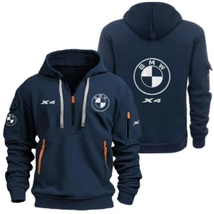 BMW X3 Hoodie Half Zipper SNOVHHZ25BMWX3