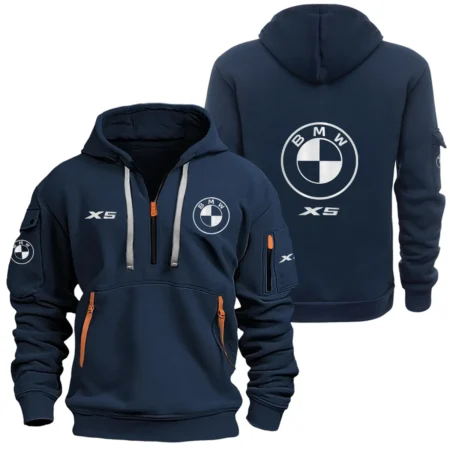 BMW X5 Hoodie Half Zipper SNOVHHZ25BMWX5