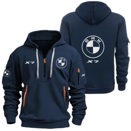 BMW X7 Hoodie Half Zipper SNOVHHZ25BMWX7