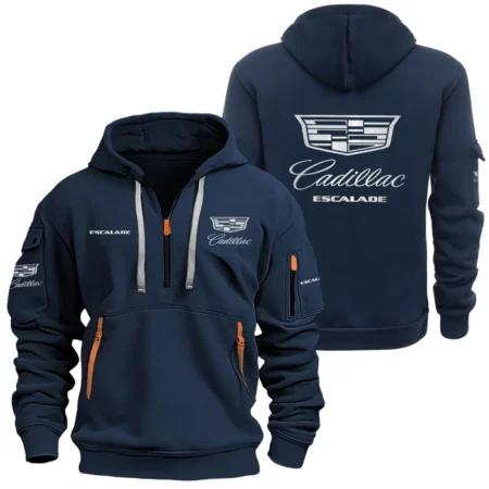 Cadillac Escalade Hoodie Half Zipper SNOVHHZ25CDESC