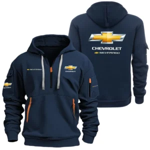 Chevrolet Colorado Hoodie Half Zipper SNOVHHZ25CECOL