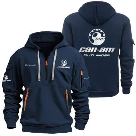 Can-Am Outlander Hoodie Half Zipper SNOVHHZ25CMCAO