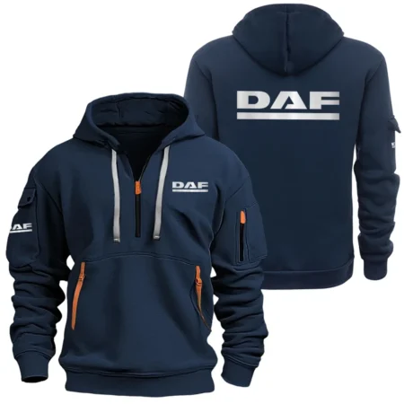 DAF Exclusive Hoodie Half Zipper SNOVHHZ25DAZZ