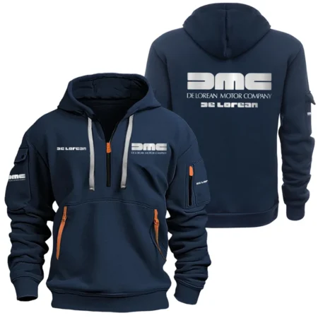 DeLorean DMC-12 Hoodie Half Zipper SNOVHHZ25DLDMC