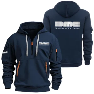 DeLorean DMC-12 Hoodie Half Zipper SNOVHHZ25DLDMC