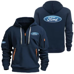 Ford F-Series Hoodie Half Zipper SNOVHHZ25F1FSE