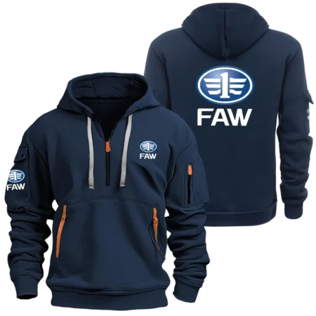 FAW Exclusive Hoodie Half Zipper SNOVHHZ25FAZZ