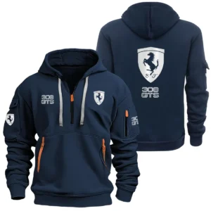 Fiat Exclusive Hoodie Half Zipper SNOVHHZ25FTZZ