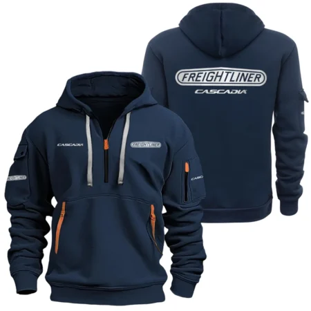 Freightliner Cascadia Hoodie Half Zipper SNOVHHZ25FLCAS