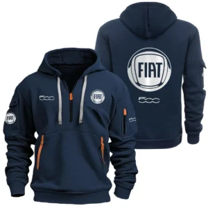 Fiat Exclusive Hoodie Half Zipper SNOVHHZ25FTZZ