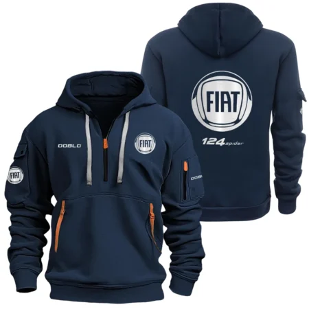 Fiat Doblo Hoodie Half Zipper SNOVHHZ25FTDOB