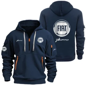 Fiat Uno Hoodie Half Zipper SNOVHHZ25FTUNO