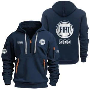 Fiat Punto Hoodie Half Zipper SNOVHHZ25FTPUN