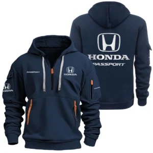 Honda Civic Type R Hoodie Half Zipper SNOVHHZ25H1CTR