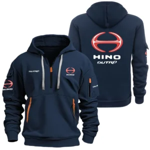 Hino XL Series Hoodie Half Zipper SNOVHHZ25HNXLSE