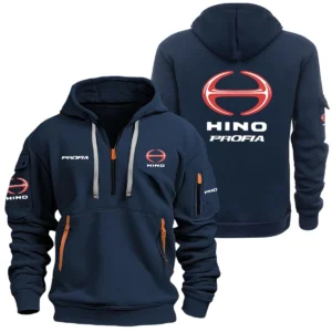 Autocar Exclusive Hoodie Half Zipper SNOVHHZ25AOZZ