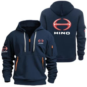 Hino L Series Hoodie Half Zipper SNOVHHZ25HNLSE