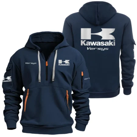 Kawasaki Versys Hoodie Half Zipper SNOVHHZ25KAVER