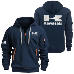 Kawasaki Z-Series Hoodie Half Zipper SNOVHHZ25KAZSS