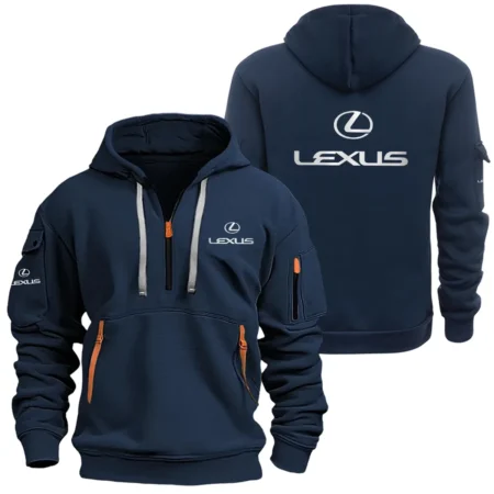 Lexus Exclusive Hoodie Half Zipper SNOVHHZ25LXZZ