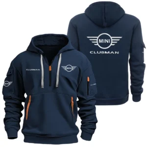 Mini Countryman Hoodie Half Zipper SNOVHHZ25MINCOU