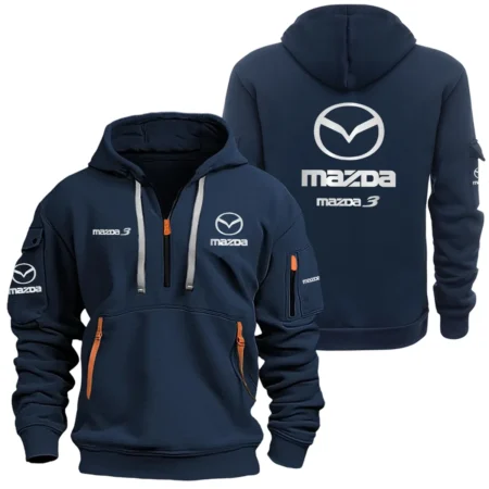 Mazda3 Hoodie Half Zipper SNOVHHZ25MZDMA3