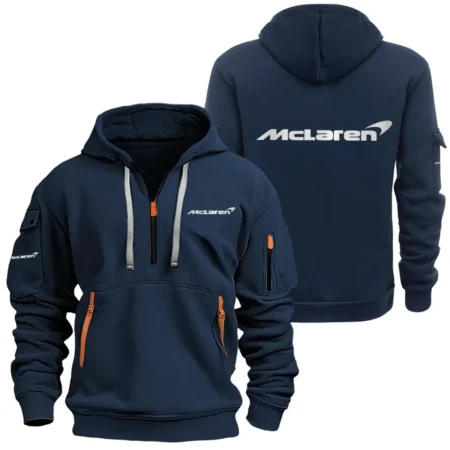 McLaren Exclusive Hoodie Half Zipper SNOVHHZ25McLZZ