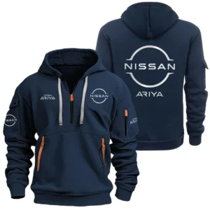 Nissan Titan Hoodie Half Zipper SNOVHHZ25NITIT