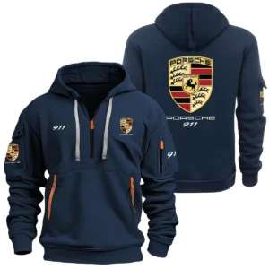 Porsche 718 Hoodie Half Zipper SNOVHHZ25POS718