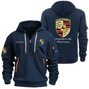 Porsche Taycan Hoodie Half Zipper SNOVHHZ25POSTAY